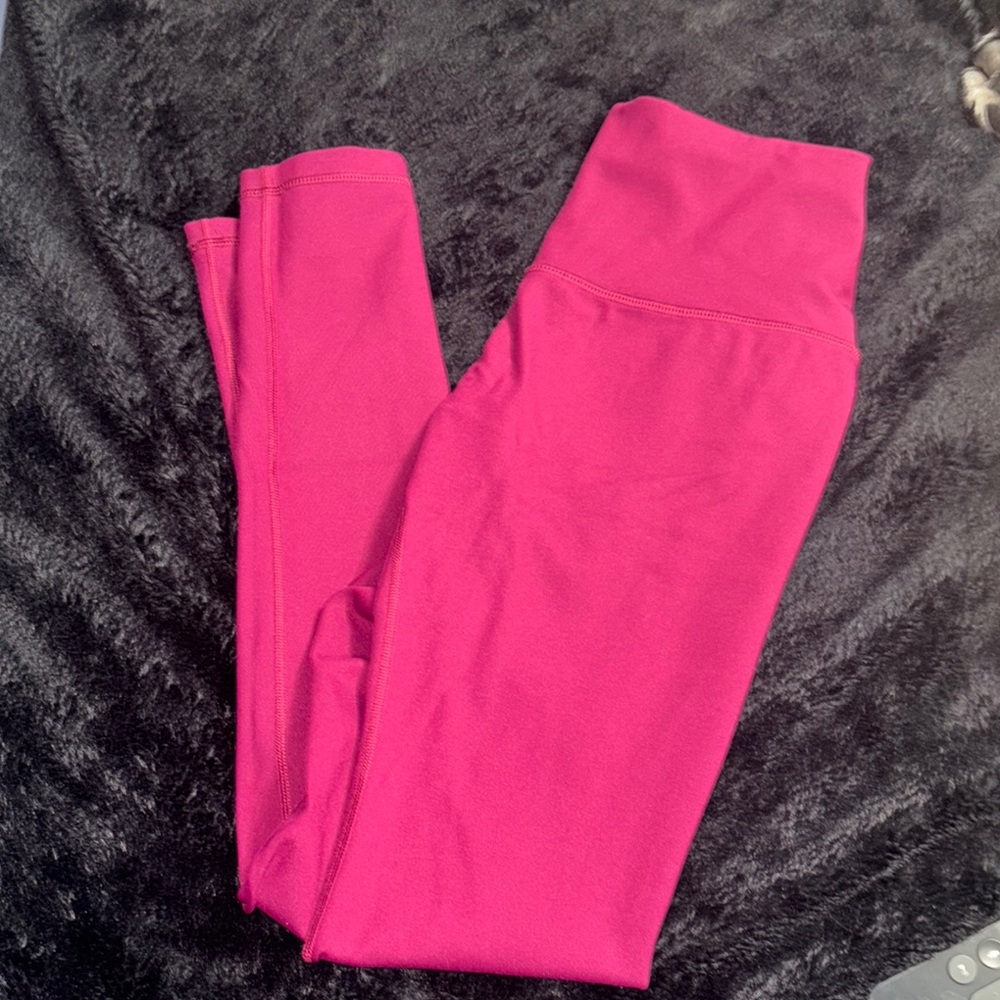 CALIA MAROON LEGGINGS